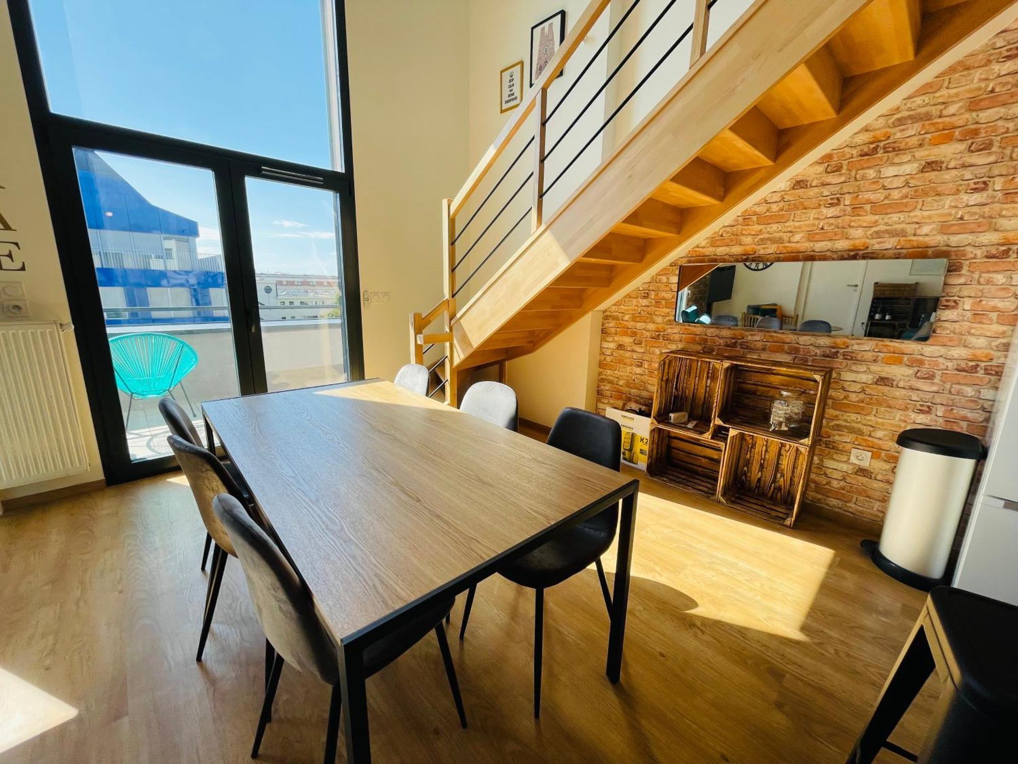 Splendide Le Loft Gare Centre-Ville Reims Exteriör bild