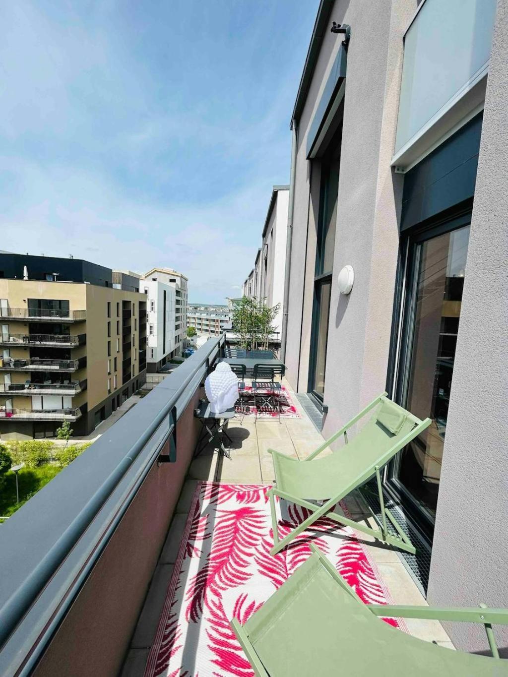 Splendide Le Loft Gare Centre-Ville Reims Exteriör bild