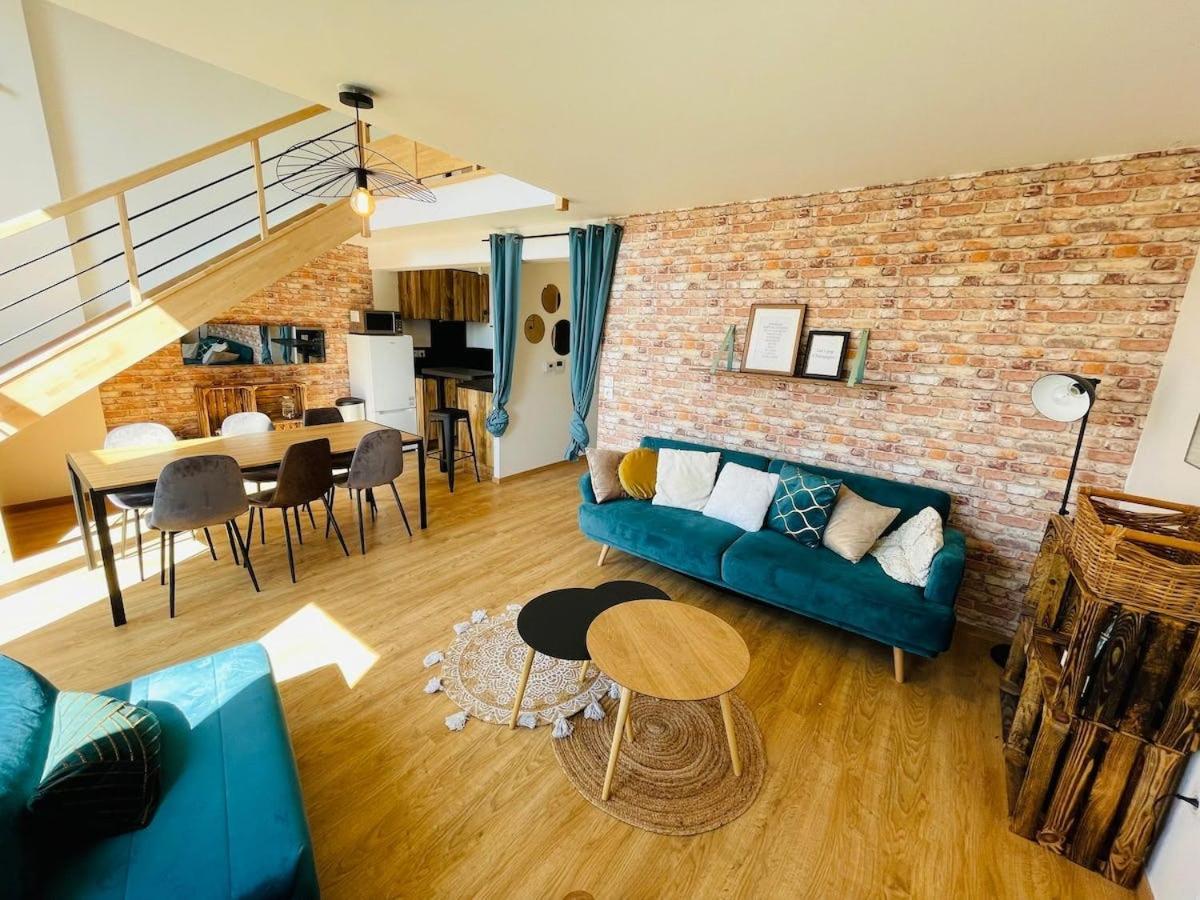 Splendide Le Loft Gare Centre-Ville Reims Exteriör bild